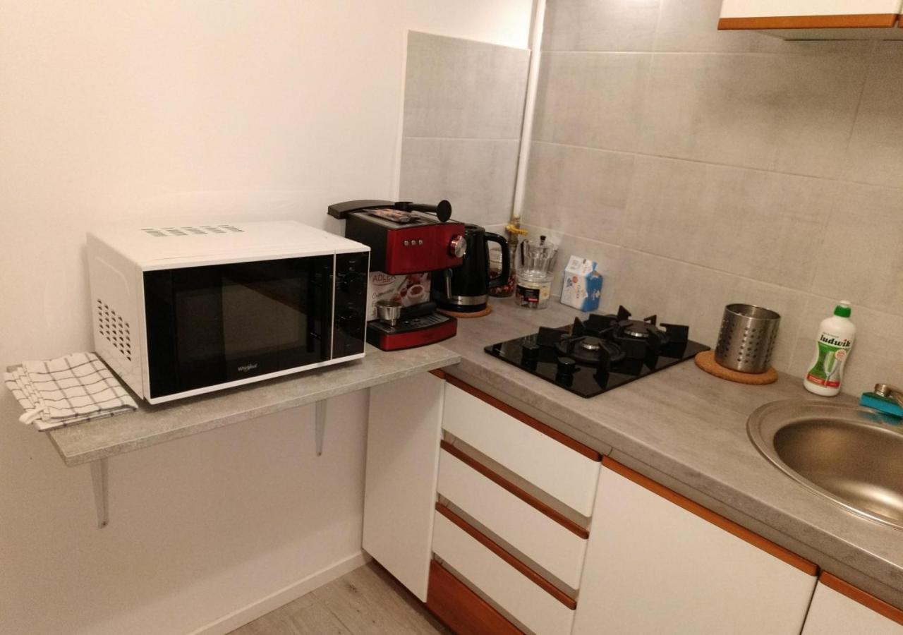 Appartamento Apartament Widok Centrum Varsavia Esterno foto