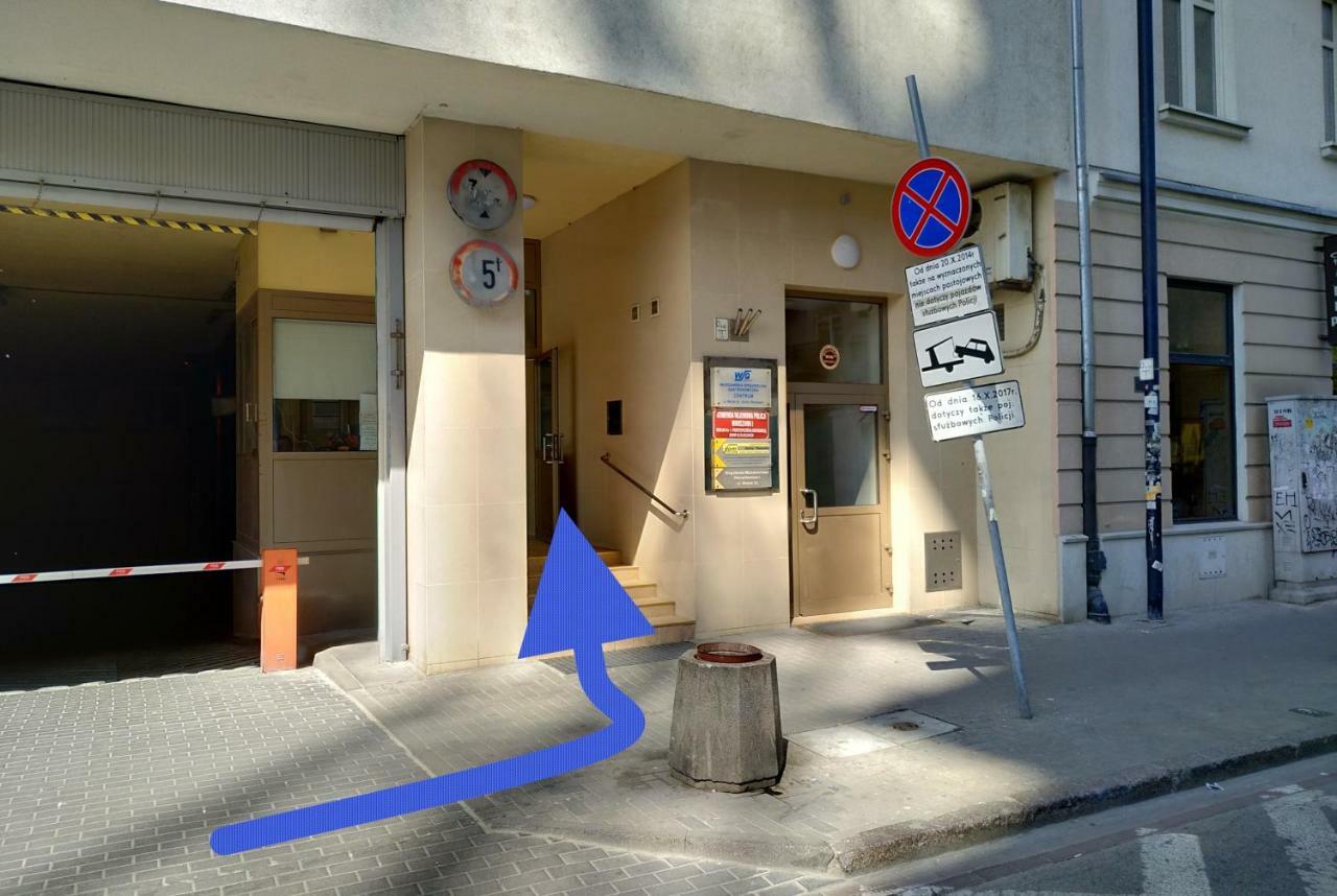 Appartamento Apartament Widok Centrum Varsavia Esterno foto