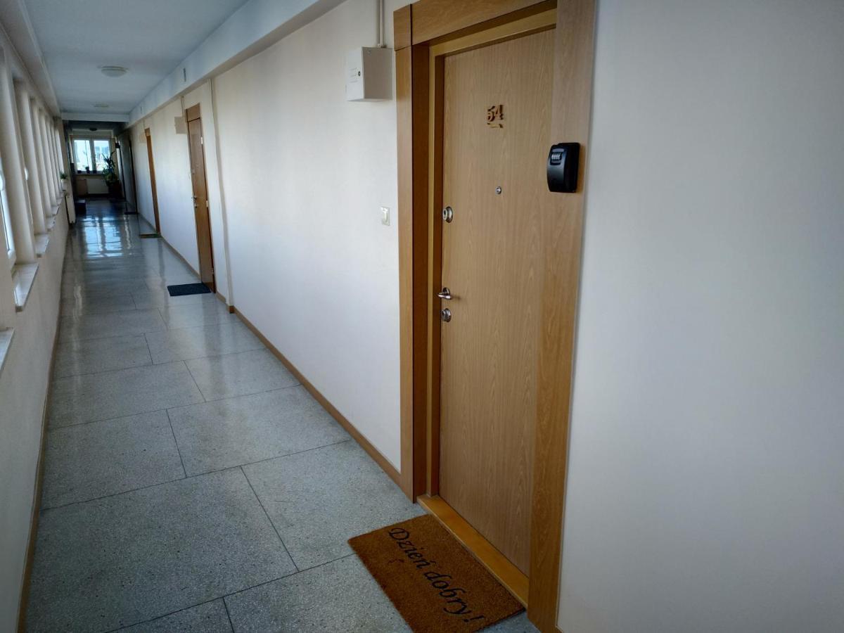 Appartamento Apartament Widok Centrum Varsavia Esterno foto